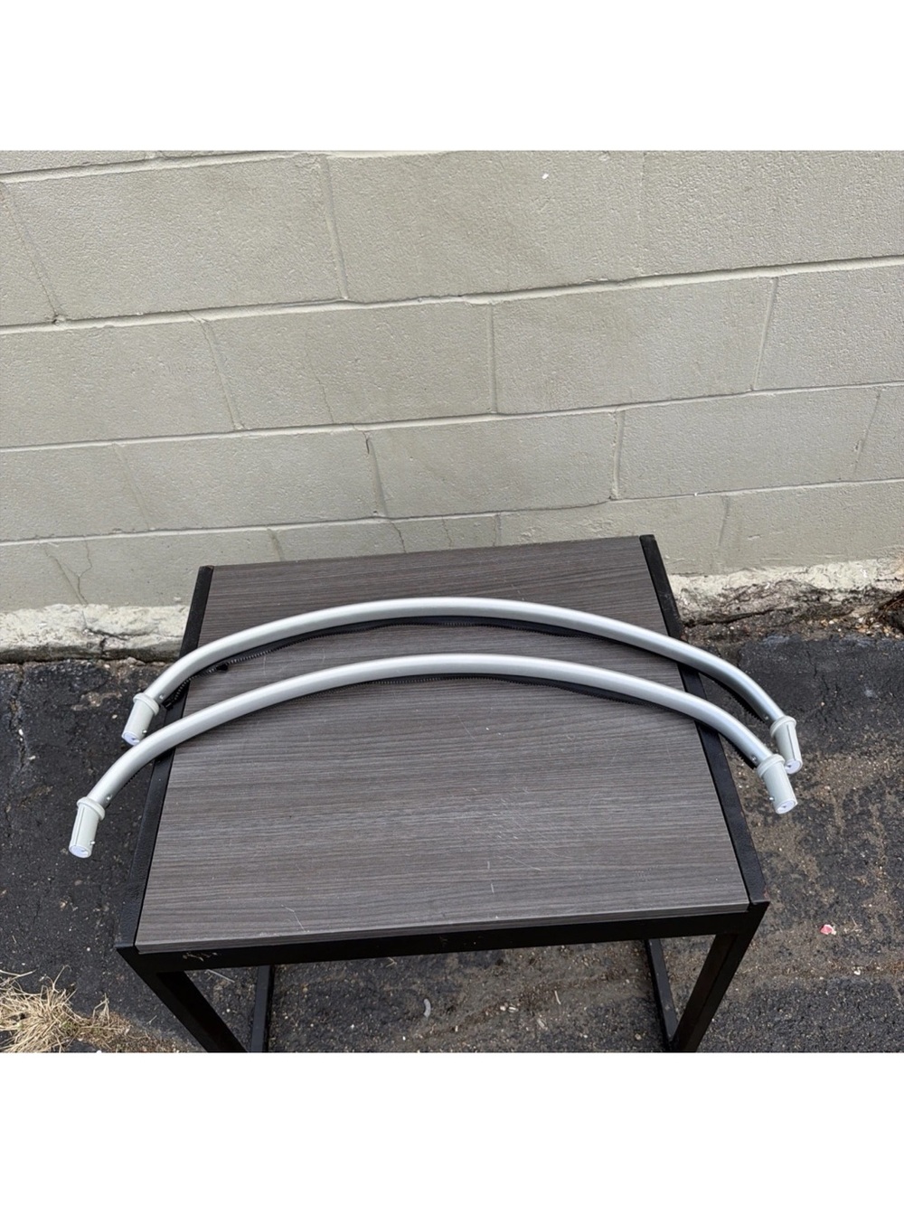 4Moms MamaRoo Swing Replacement Parts Left Right Side Bar Rail Set Zipper #1037